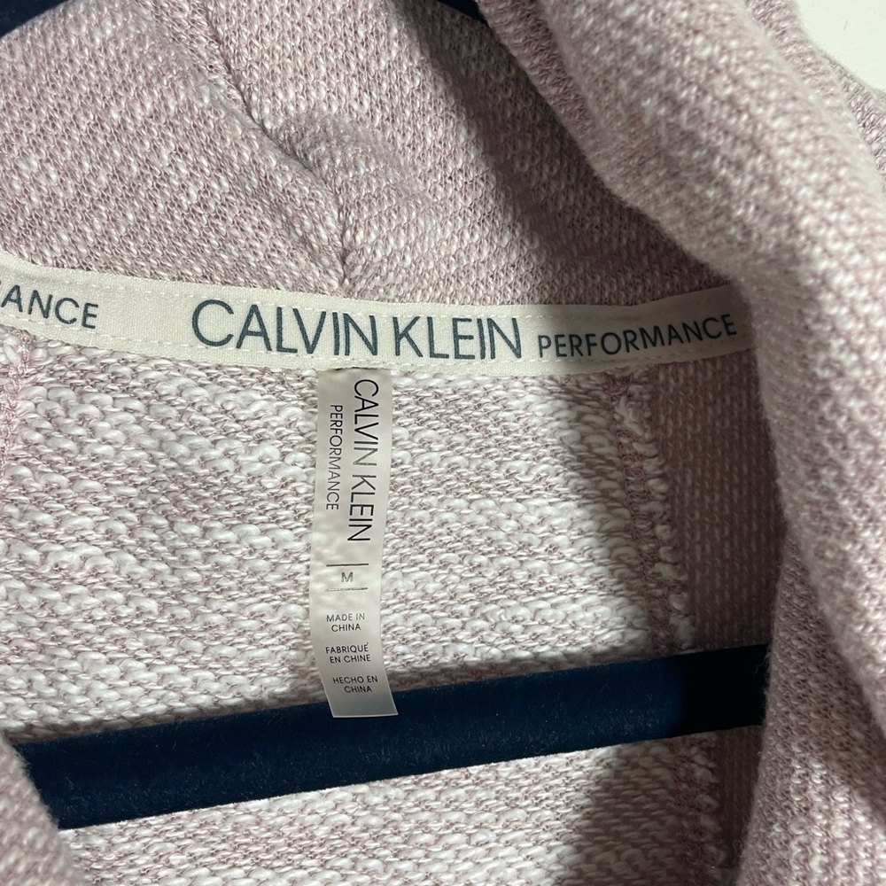 Calvin Klein Performance pullover sweater. Pink. - Picture 3 of 5